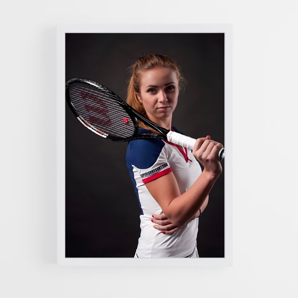 Poster Elina svitolina talentueuse – affiche Tennis (vue 3)